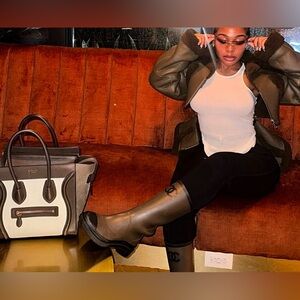 BNWT Celine Micro Luggage Tote